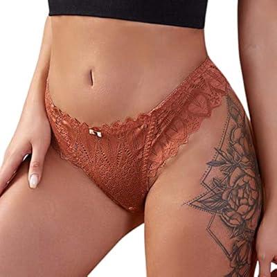 Best Deal for Hipster Seamless Thongs for Women, Sexy Low Waist Thongs