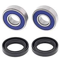 Algopix Similar Product 19 - All Balls Racing Wheel Bearing Kit