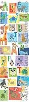 Algopix Similar Product 17 - Oopsy Daisy A Z Animals by Jill