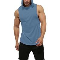 Algopix Similar Product 11 - GYM REVOLUTION Mens Workout Sleeveless