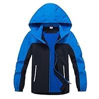 Algopix Similar Product 9 - SHIBASHAN Boys Girls Waterproof