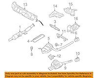 Algopix Similar Product 16 - Volkswagen 1K0 253 115 J Catalytic