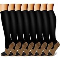 Algopix Similar Product 20 - QUXIANG Copper Compression Socks for