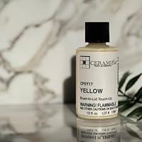 Algopix Similar Product 6 - Ceramifix 5 oz Yellow Touch up Paint