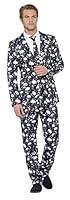 Algopix Similar Product 5 - Skeleton Suit Black  White With Jacket