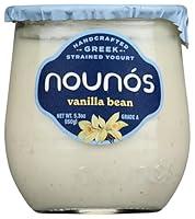 Algopix Similar Product 11 - NOUNOS CREAMERY Vanilla Bean Greek