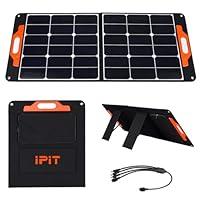 Algopix Similar Product 2 - IPIT 100W Portable Solar Panel for