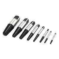 Algopix Similar Product 15 - uxcell 4mm45mm Screw Extractor Set