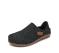 Algopix Similar Product 10 - Taos Footwear Unisex Convertawool Black