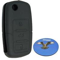 Algopix Similar Product 15 - HQRP Black Folding Flip Key Case FOB