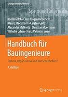 Algopix Similar Product 14 - Handbuch fr Bauingenieure Technik