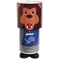 Algopix Similar Product 13 - FOCO NFL Detroit Lions Mascot Desk Lamp