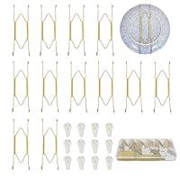 Algopix Similar Product 18 - Plate Hangers  6 Inch 12 Pack Plate