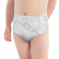 Algopix Similar Product 9 - White Marble Girls Underwear for Teens