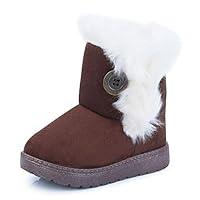 Algopix Similar Product 3 - CIOR Toddler Snow Boots for Girls Boys