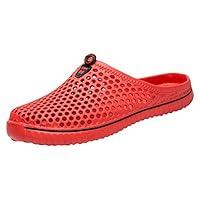 Algopix Similar Product 9 - F_Gotal Unisex Casual Slippers Garden