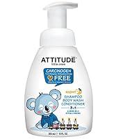Algopix Similar Product 7 - ATTITUDE 3 in 1 Night Foaming Shampoo