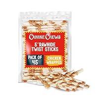 Algopix Similar Product 12 - Canine Chews ChickenWrapped Rawhide