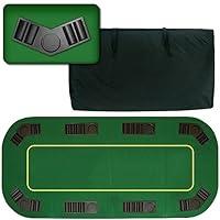 Algopix Similar Product 6 - Trademark Deluxe Texas Holdem Folding