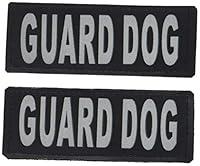 Algopix Similar Product 3 - Dogline Guard Dog Removable Patches