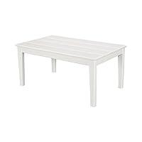 Algopix Similar Product 6 - POLYWOOD Newport 22 x 36 Coffee