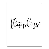 Algopix Similar Product 7 - Flawless 11x14 Canvas Wall Art