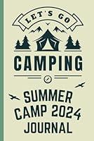 Algopix Similar Product 13 - Summer Camp 2024 Journal Notebook Lets