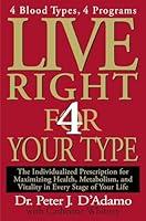 Algopix Similar Product 10 - Live Right 4 Your Type 4 Blood Types