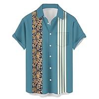 Algopix Similar Product 20 - 50s Vintage AntiWrinkle Shirts for Men