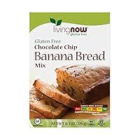 Algopix Similar Product 16 - NOW Foods Chocolate Chip Banana Bread