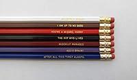 Algopix Similar Product 11 - Pencil Set HP Gift Gold After All This