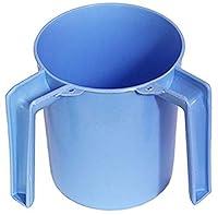 Algopix Similar Product 2 - Ybm Home Plastic Round Wash Cup Ba157