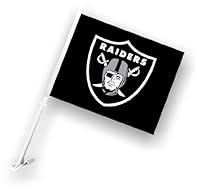 Algopix Similar Product 17 - NFL Oakland Raiders Car Flag