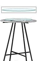 Algopix Similar Product 7 - SSWBasics Glass Round Clothing Rack