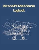 Algopix Similar Product 13 - Aircraft Mechanic Logbook AMT