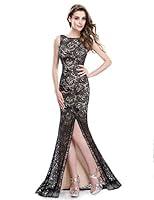 Algopix Similar Product 4 - EverPretty Womens Long Lace Military