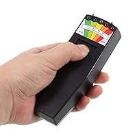 Algopix Similar Product 10 - KII EMF Meter Deluxe Black  Paranormal