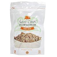 Algopix Similar Product 7 - Skinny Crisps Toasty Onion Crackers