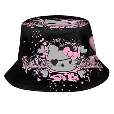 Best Deal for Y2k Hello Kitty Bucket Hat Travel Fisherman Funny
