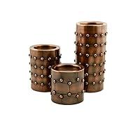 Algopix Similar Product 16 - Benjara Benzara BM01914 Bronze Finish