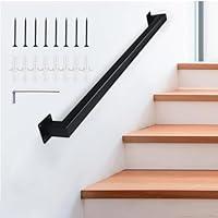 Algopix Similar Product 11 - 3FT Wall Mount Square Tube Handrail