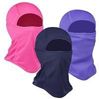 Algopix Similar Product 2 - 3 Pieces Balaclava Ski Mask Winter