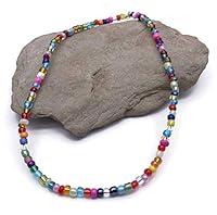 Algopix Similar Product 10 - XX Large MultiColor Glass Seed Bead