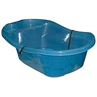 Algopix Similar Product 11 - Pet Gear PupTub Bathtub for Dogs and