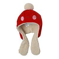 Algopix Similar Product 12 - Zutano Little Girls Velour Bunny Hat 