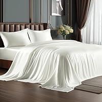 Algopix Similar Product 1 - BEDELITE Satin Sheets Full Size Bed