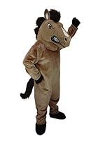 Algopix Similar Product 15 - Horse Mascot Costume