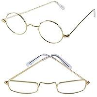 Algopix Similar Product 20 - Old Man Costume Glasses  2 Pack 