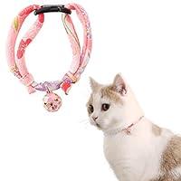 Algopix Similar Product 14 - Necoichi Chirimen Cat Collar with