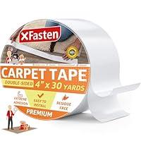 Algopix Similar Product 2 - XFasten Double Sided Carpet Tape for